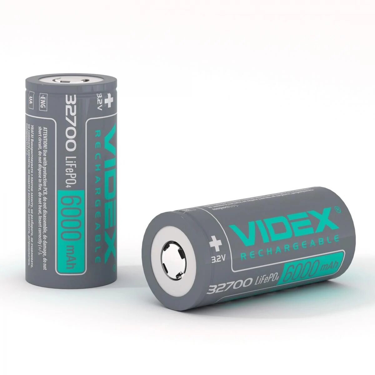 Акумулятор Videx LiFePO4 32700 6000 mAh Фото 2